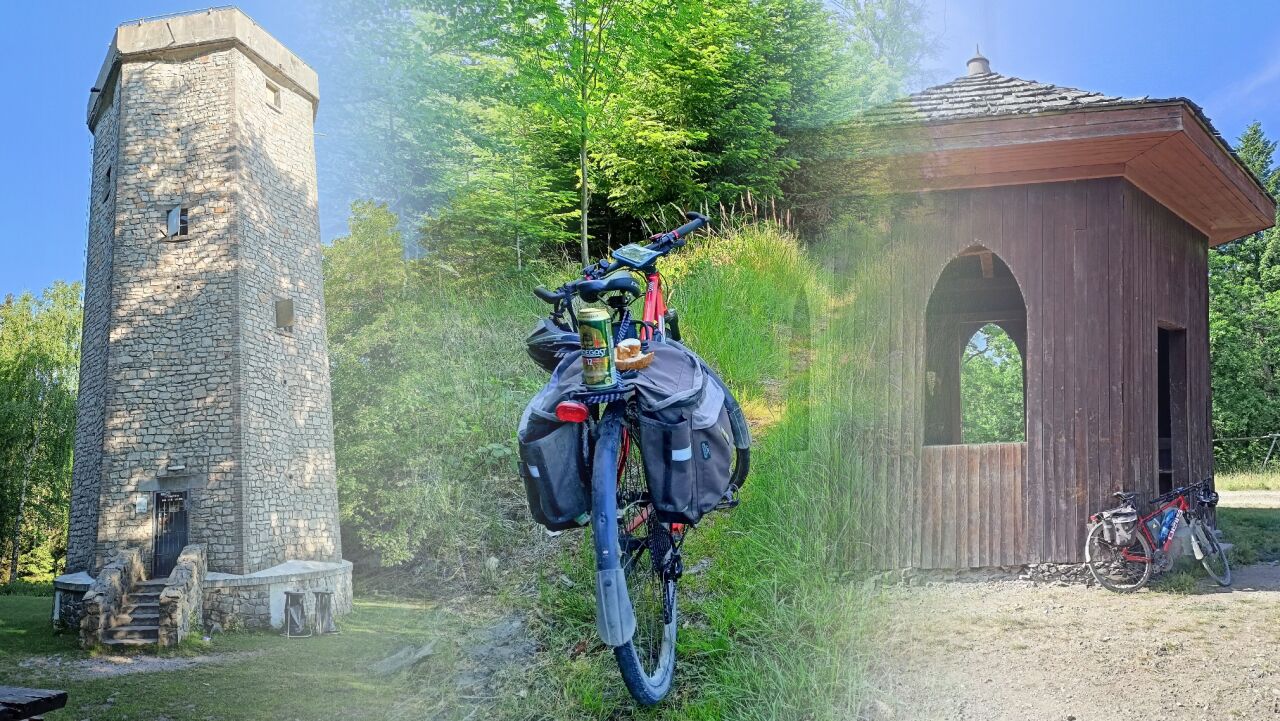 Padesátka kolmo po Brdech a okolí