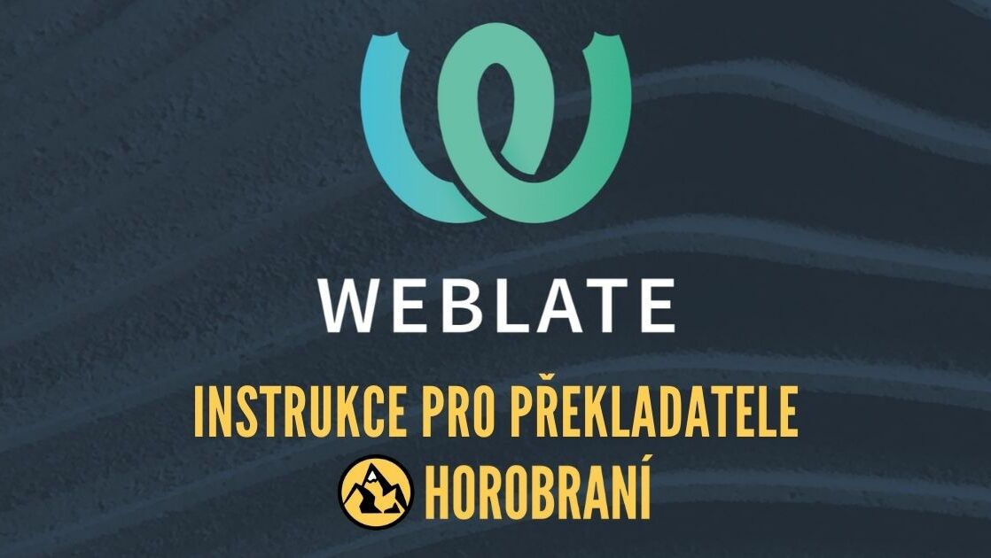 Instrukce a návod pro překladatele Horobraní