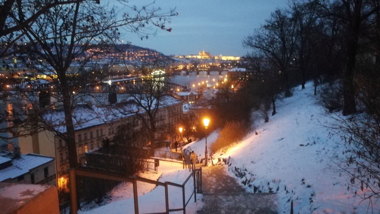 Procházka Prahou