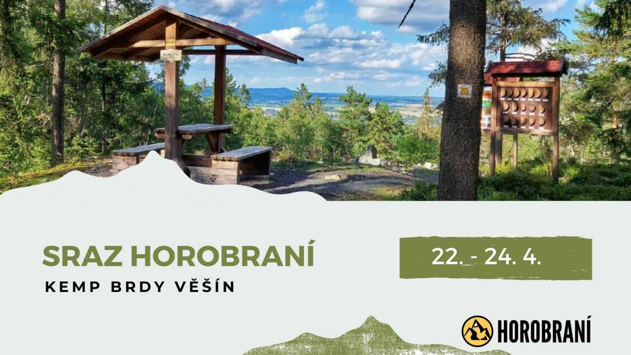 INFO KE SRAZU - Brdy 2022