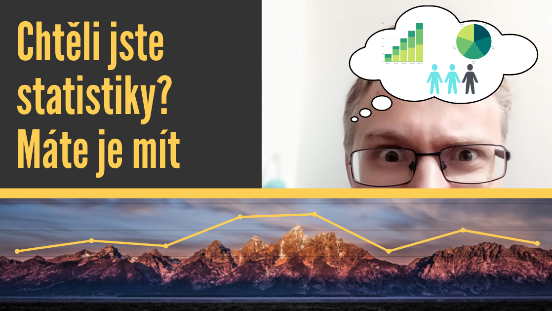 Chtěli jste statistiky? Máte je mít