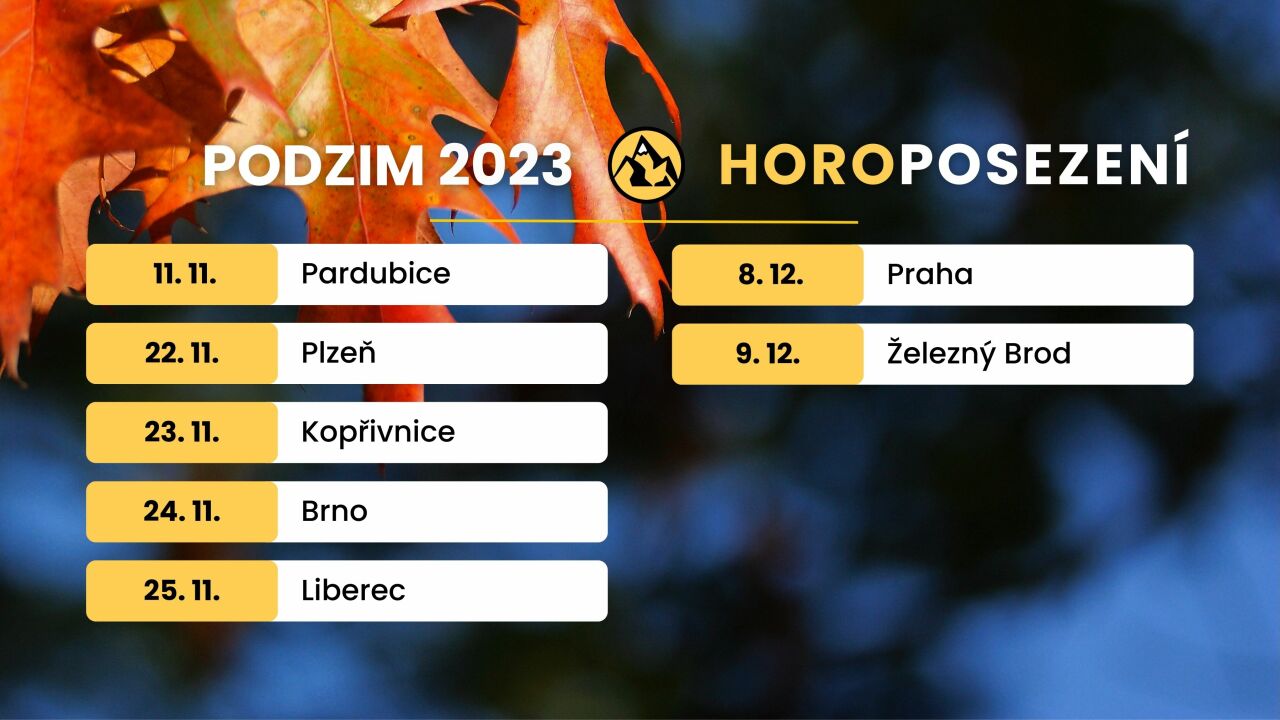 Horoposezení PODZIM 2023