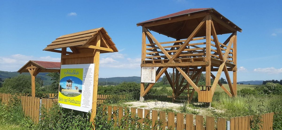 Pohořelec - rozhledna (524&nbsp;m)