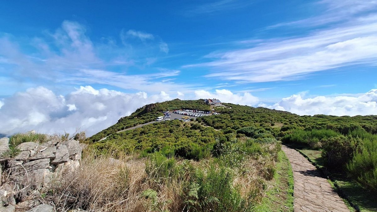 Achada do Teixeira (1592&nbsp;m)
