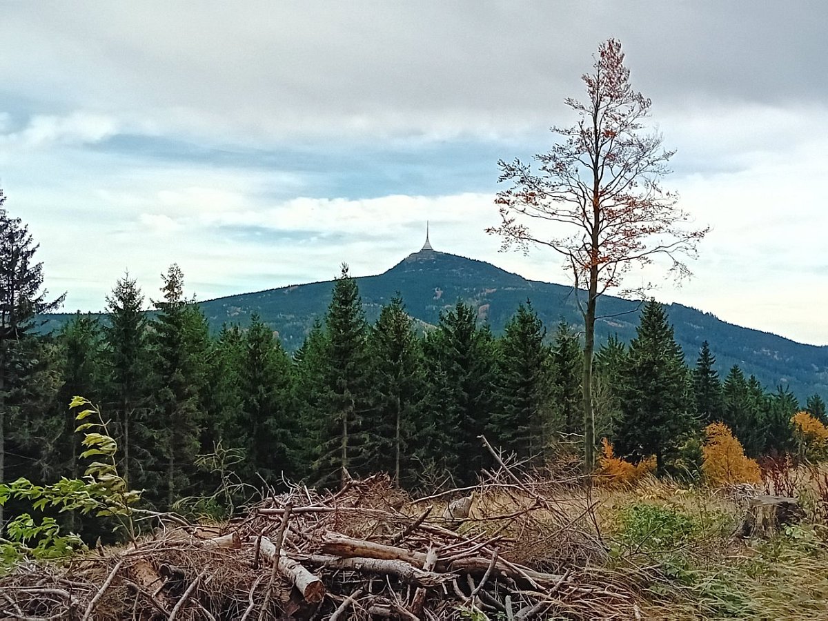 Malý Ještěd (754 m)