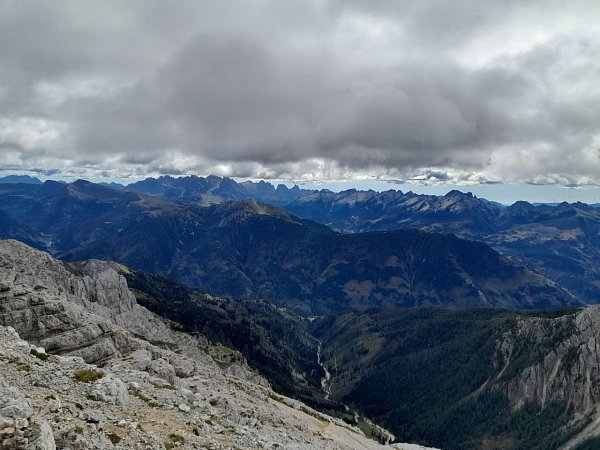 Cimon del Latemar - Diamantiditurm