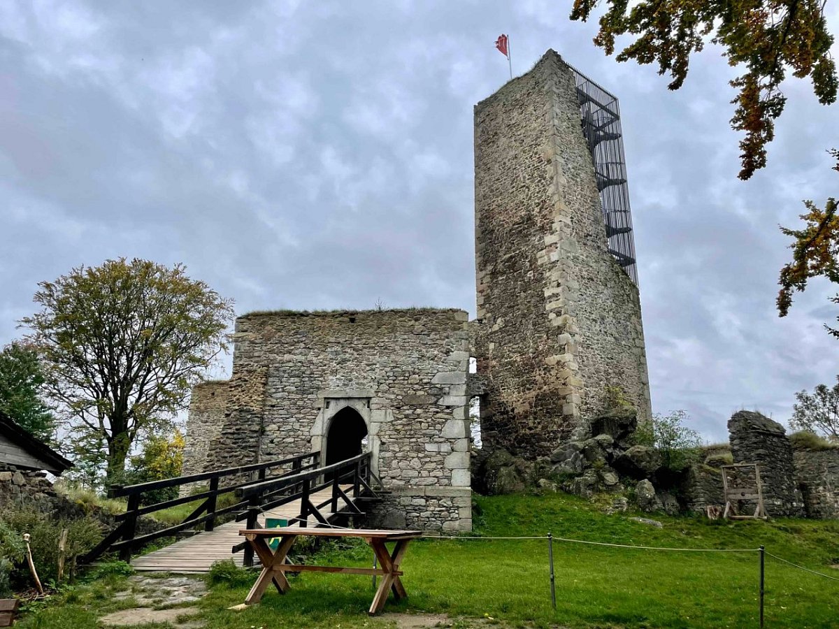 Orlík u Humpolce (649&nbsp;m)