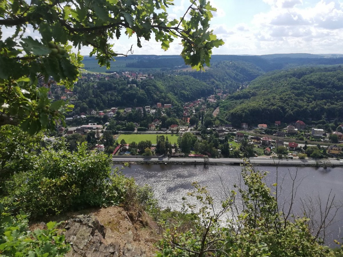 Měchenická vyhlídka (353&nbsp;m)