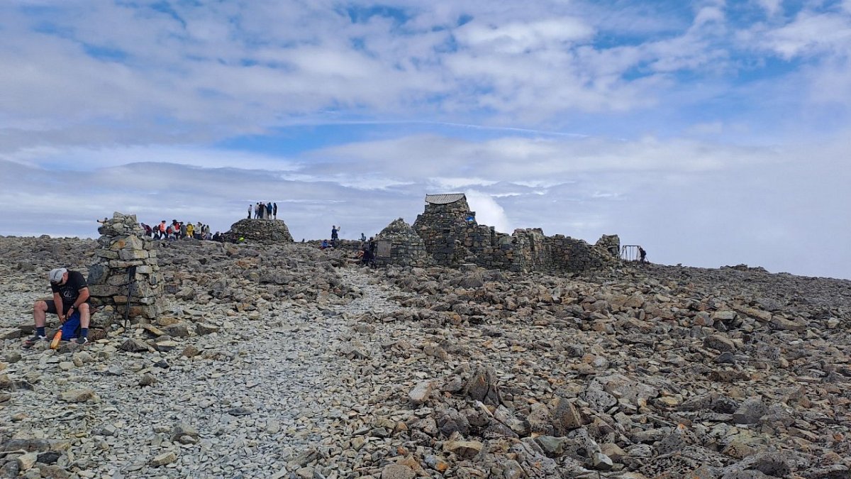 Ben Nevis (1345&nbsp;m)