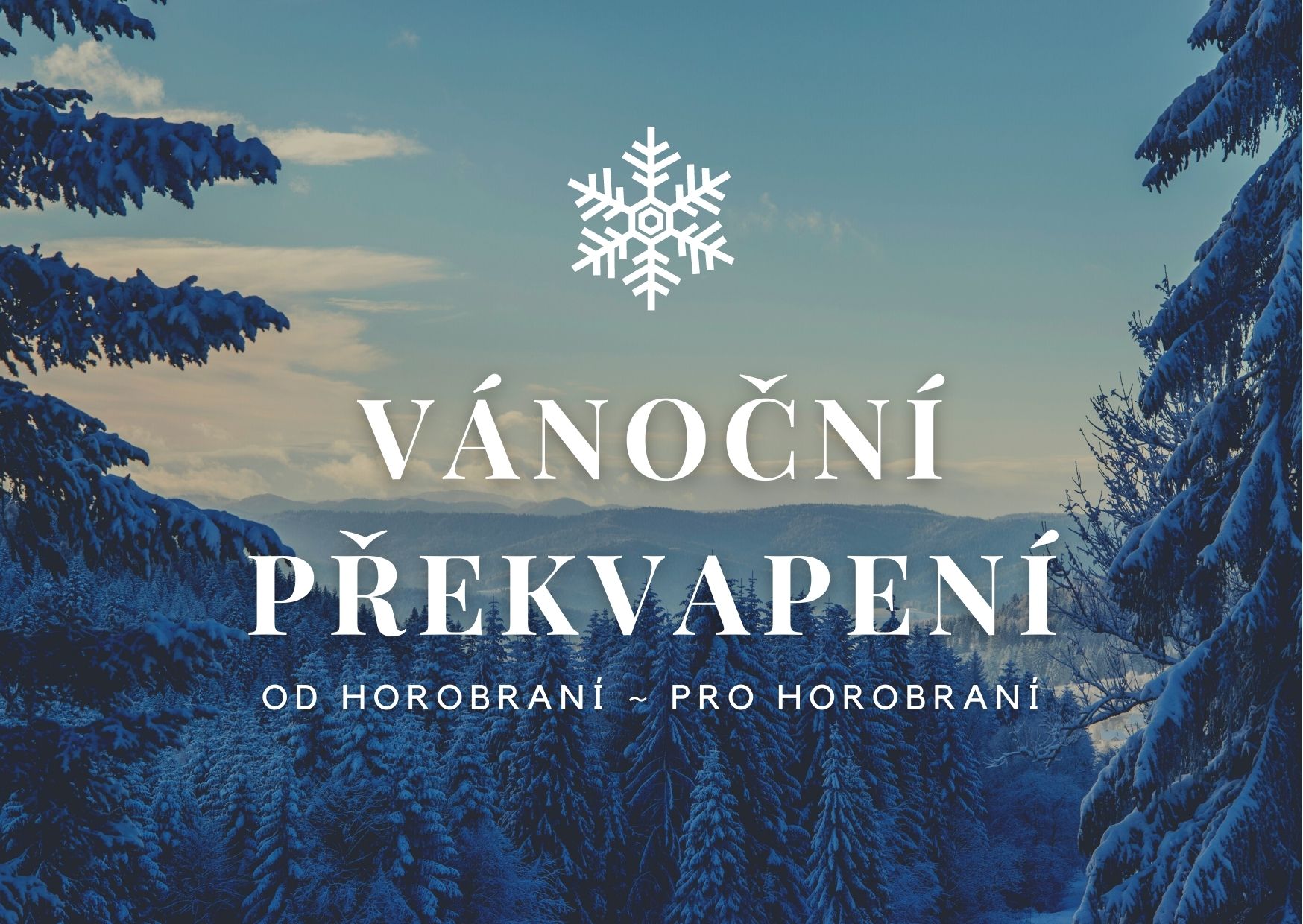 Vánoční překvapení Horobraní