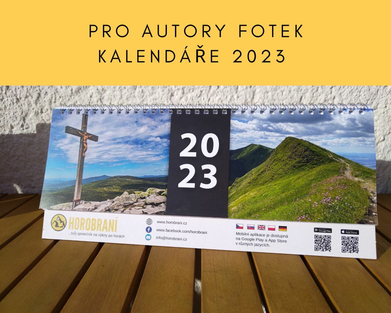 Kalendář 2023 - PRO AUTORY