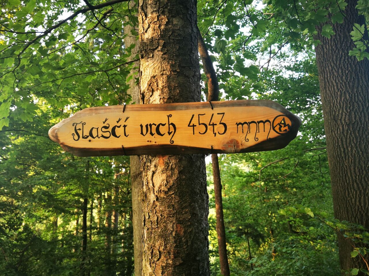 Flaščí vrch