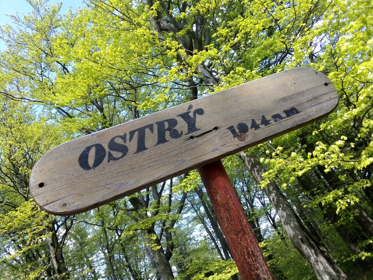 Ostrý (1044&nbsp;m)