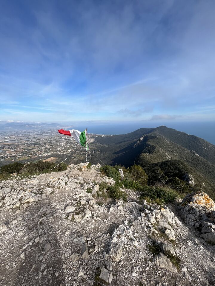 Monte Circeo (541&nbsp;m)