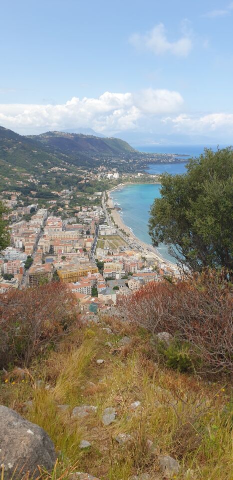 Rocca di Cefalù (268&nbsp;m)